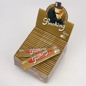 Rolling Papers King Size Gold Single Pack