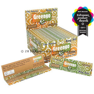 Rolling Papers King Size Natural Unbleached Single Pack
