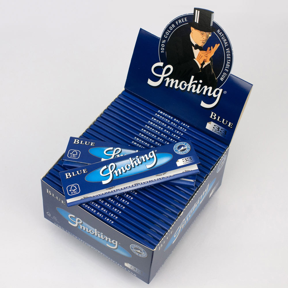 Rolling Papers King Size Single Pack Blue
