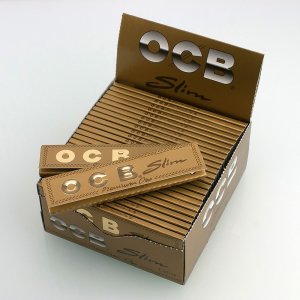 Rolling Papers King Size Slim Premium Oro