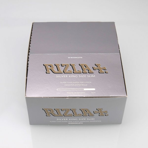 Rolling Papers King Size Slim Silver Box