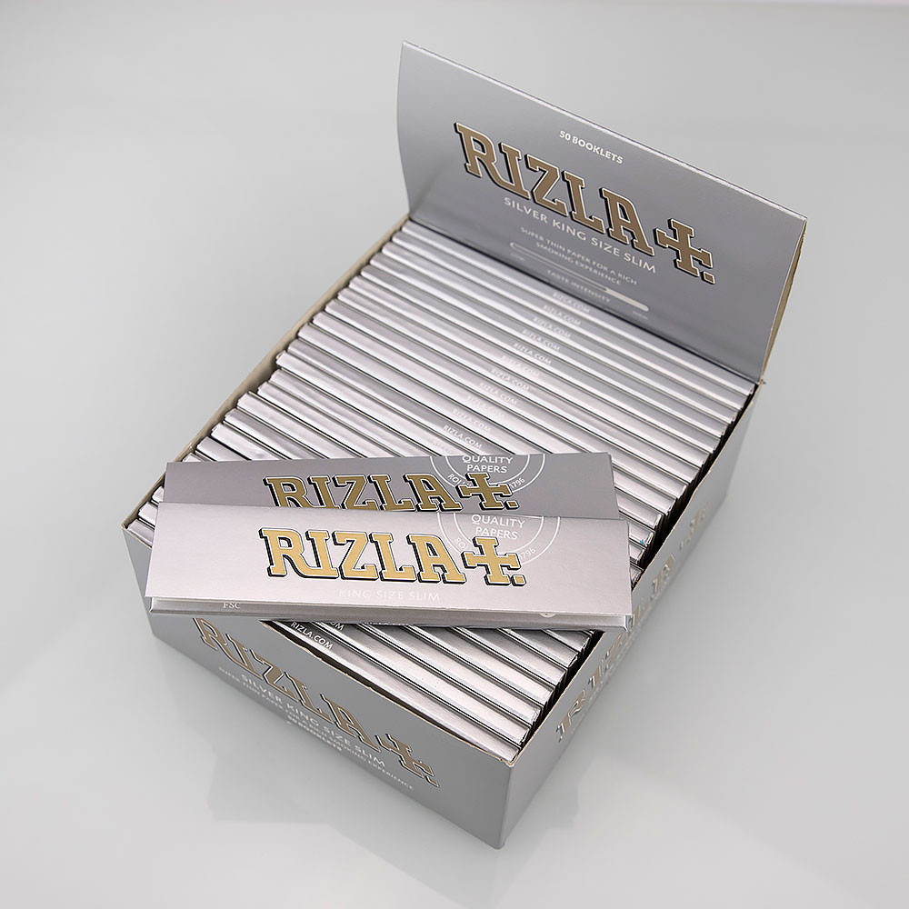 Rolling Papers King Size Slim Silver