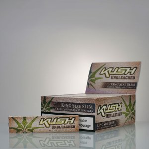 Rolling Papers King Size Slim Unbleached