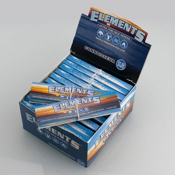 Rolling Papers King Size Slim with Tips Single Pack