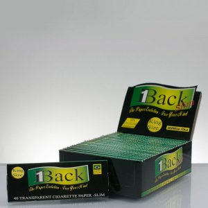 Rolling Papers King Size Transparent Single Pack