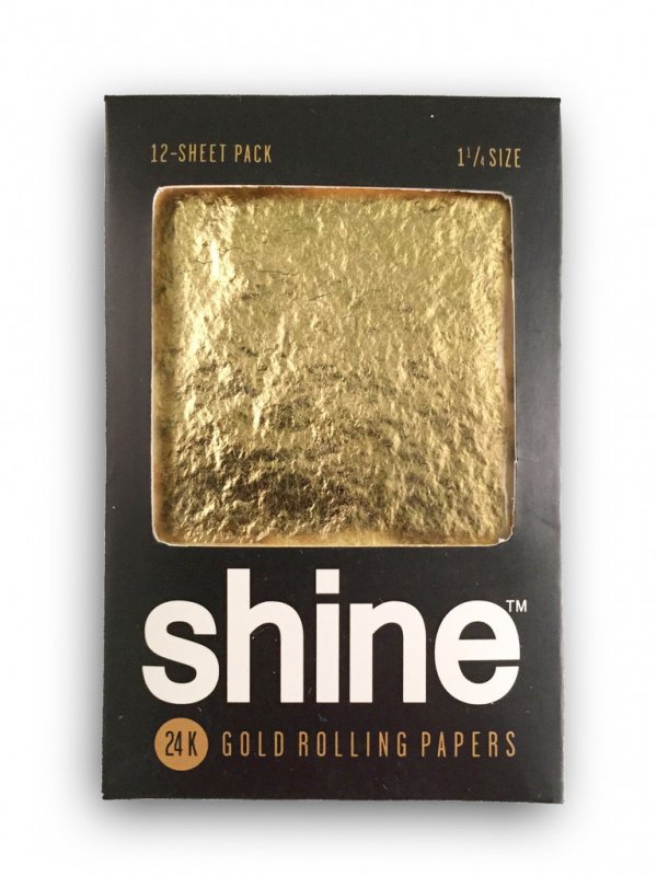 Rolling Papers Regular Size 12 Pack 24k Gold