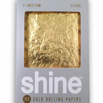 Rolling Papers Regular Size 2 Pack 24k Gold