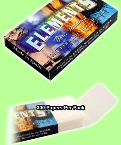 Rolling Papers Regular Size 300's Ultra Thin Single Pack