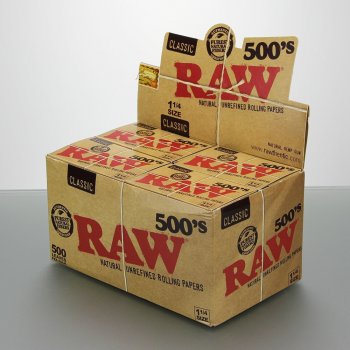 Rolling Papers Regular Size 500's Box