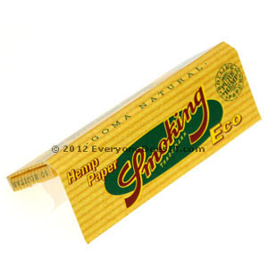 Rolling Papers Regular Size Eco Hemp Single Pack