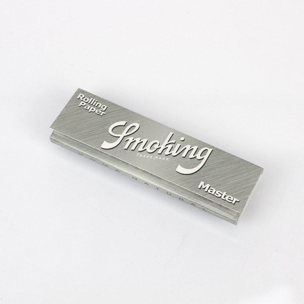 Rolling Papers Regular Size Extra Slim Silver Single Pack