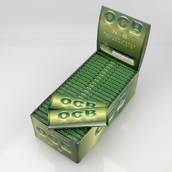 Rolling Papers Regular Size No. 8 Green Jungle Single Pack