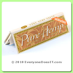 Rolling Papers Regular Size Pure Hemp Single Pack