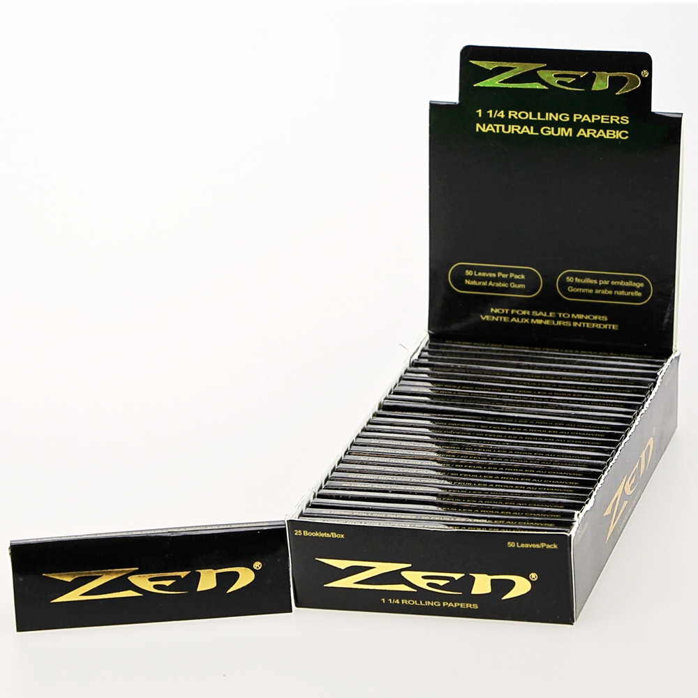 Rolling Papers Regular Size Single Pack Black And Gold