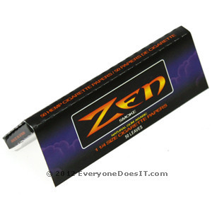 Rolling Papers Regular Size Single Pack Black