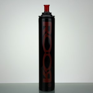 RoorTane Conical Straight Tube Solid Black