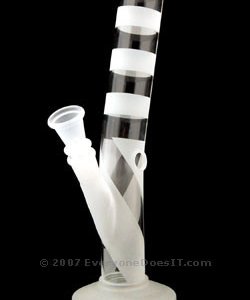 Sandblasted Borosilicate Glass Bong
