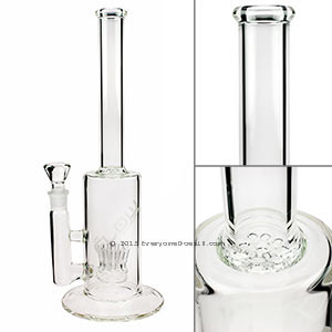 Sci Glass 10 Arm Sprinkler Perc Bong