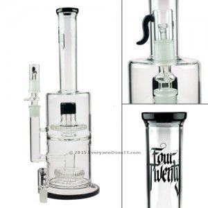 Scientific UFO Perc Bong Rig