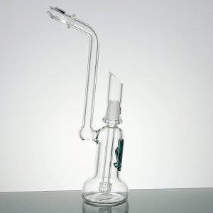 Sherlock Dab Rig With Showerhead Perc