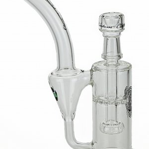 Showerhead To Ratchet Perc Recycler Bubbler