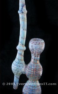 Sidewinder Glass Bubbler
