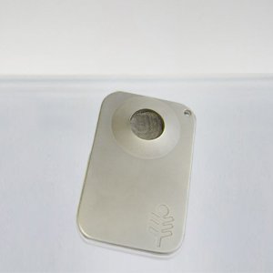 Silver Palm Leaf Pipe