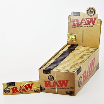 Single Wide Double Feed Rolling Papers