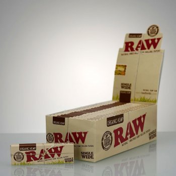 Single Wide Rolling Papers