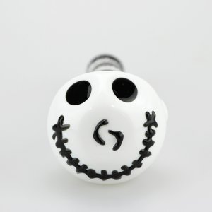 Skeleton Smile Hand Pipe