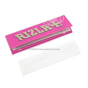 Smoking Papers Regular Size Pink Single Pack