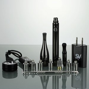 Source Orb 3 Premium Kit Vaporizer Pen Black Chrome