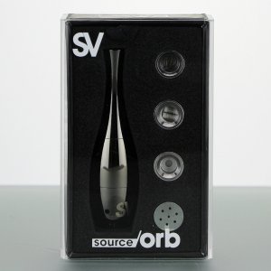 Source Orb 3 Vaporizer Pen Attachment Black Chrome