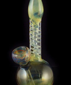 Spiral Twist Glass Bong