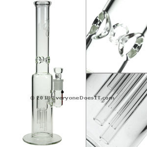 Spirit STEPS a Stepped Diffuser Glass Ice Bong