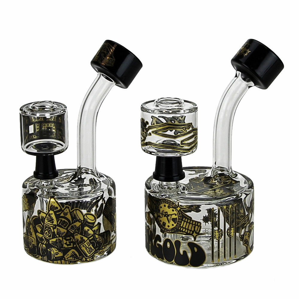 Squatter Vapor Dab Direct Inject Oil Rig
