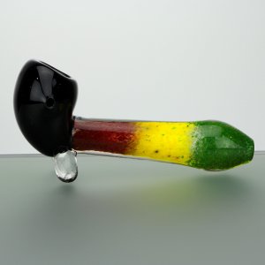 Standing Rasta Sherlock Pipe