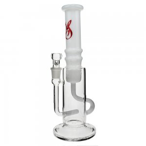 Steamboat Straight Tube Stemless Bong