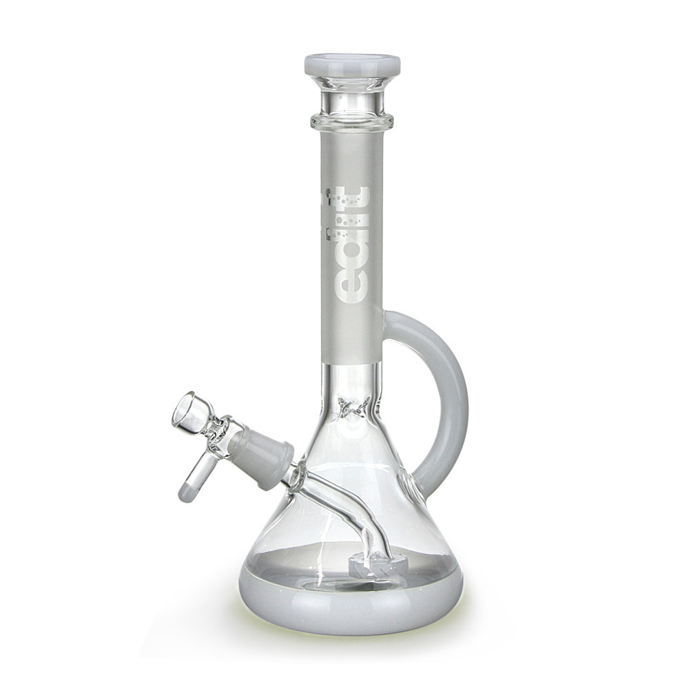Stemless Beaker Ice Rig With Jug Handle