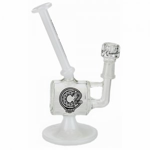 Stemless Inline Barrel Bubbler