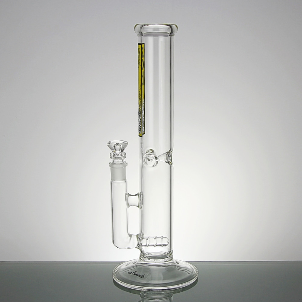 Stemless Inline Diffused Straight Tube Bong