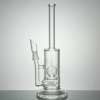 Stemless Inline Diffuser Rig With Crystal Ball Perc