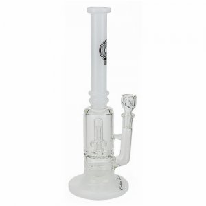 Stemless Inline Perc Bubbler With Dome Perc