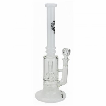 Stemless Inline Perc Bubbler With Dome Perc