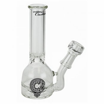 Stemless Mini Bubbler With Inverted Cup Perc