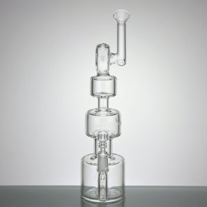 Stemless Pistol Triple Stack White