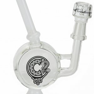 Stemless Puck Bubbler With Inline Diffuser