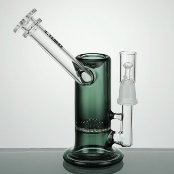 Stemless Sidecar Dab Rig With Honeycomb Perc