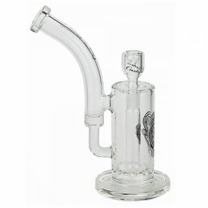 Stemless Single Ratchet Perc Bubbler