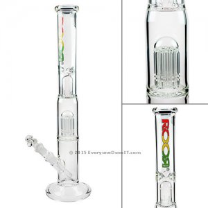 Straight Tube Ten Arm Tree Perc